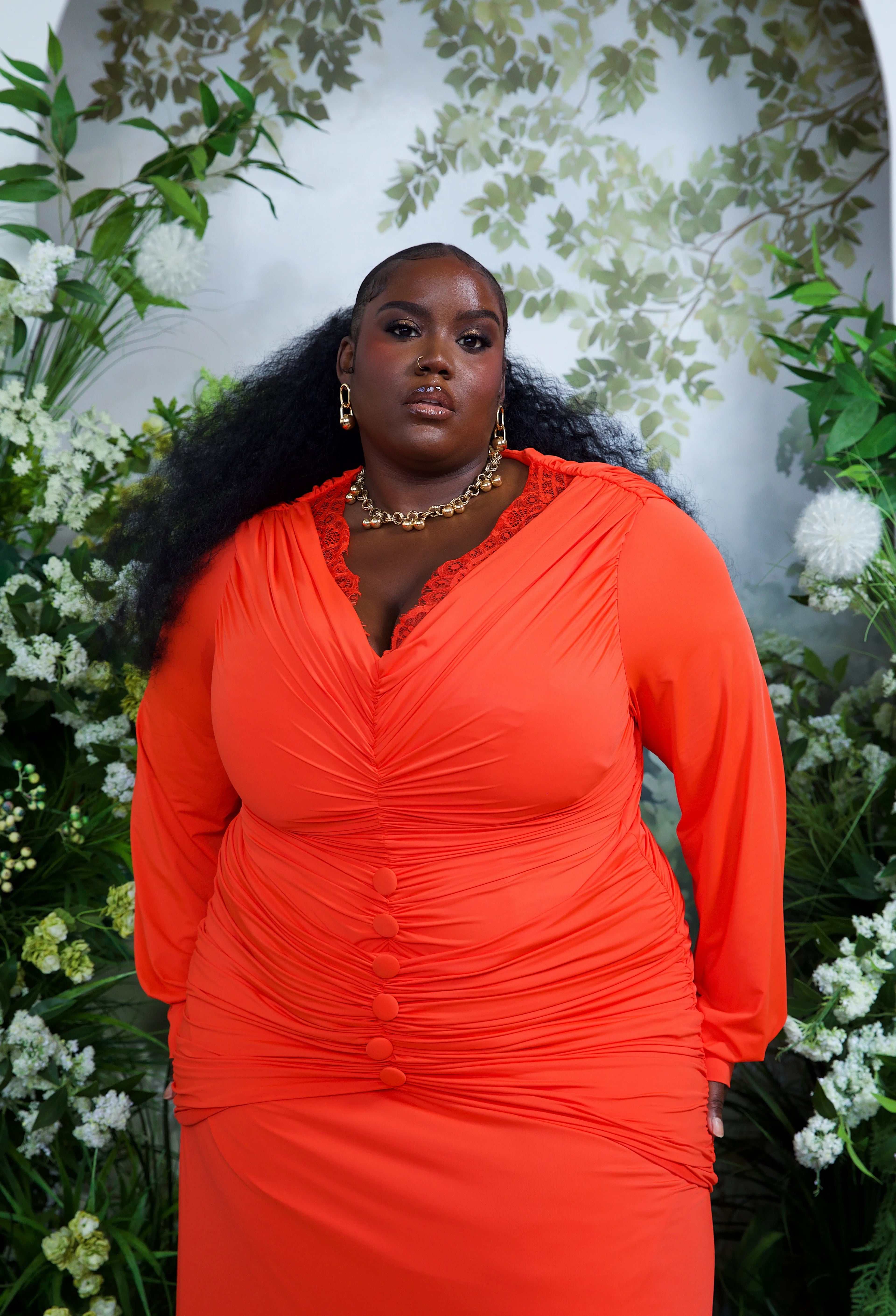 The Statement Maxi Dress