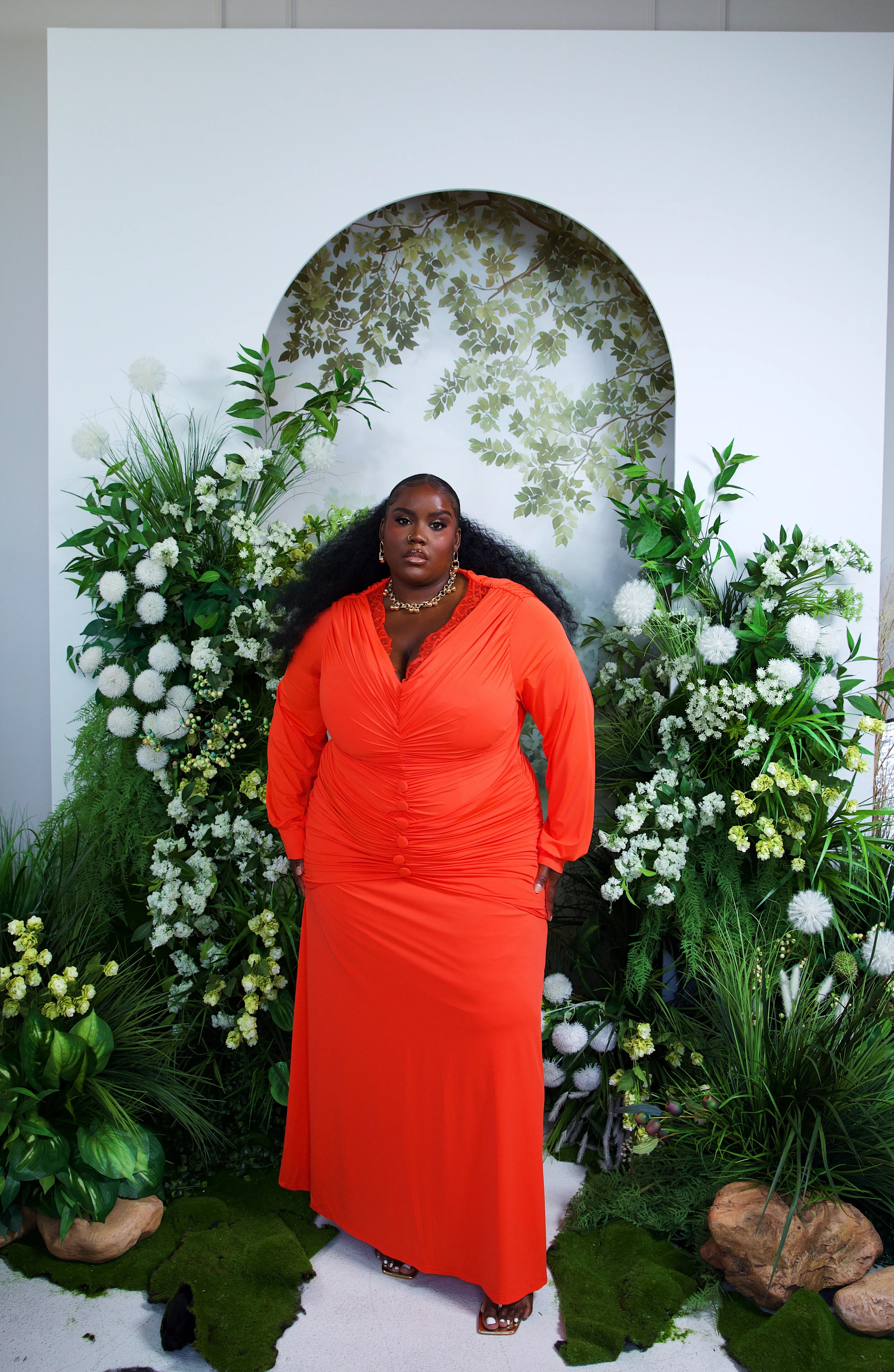 The Statement Maxi Dress