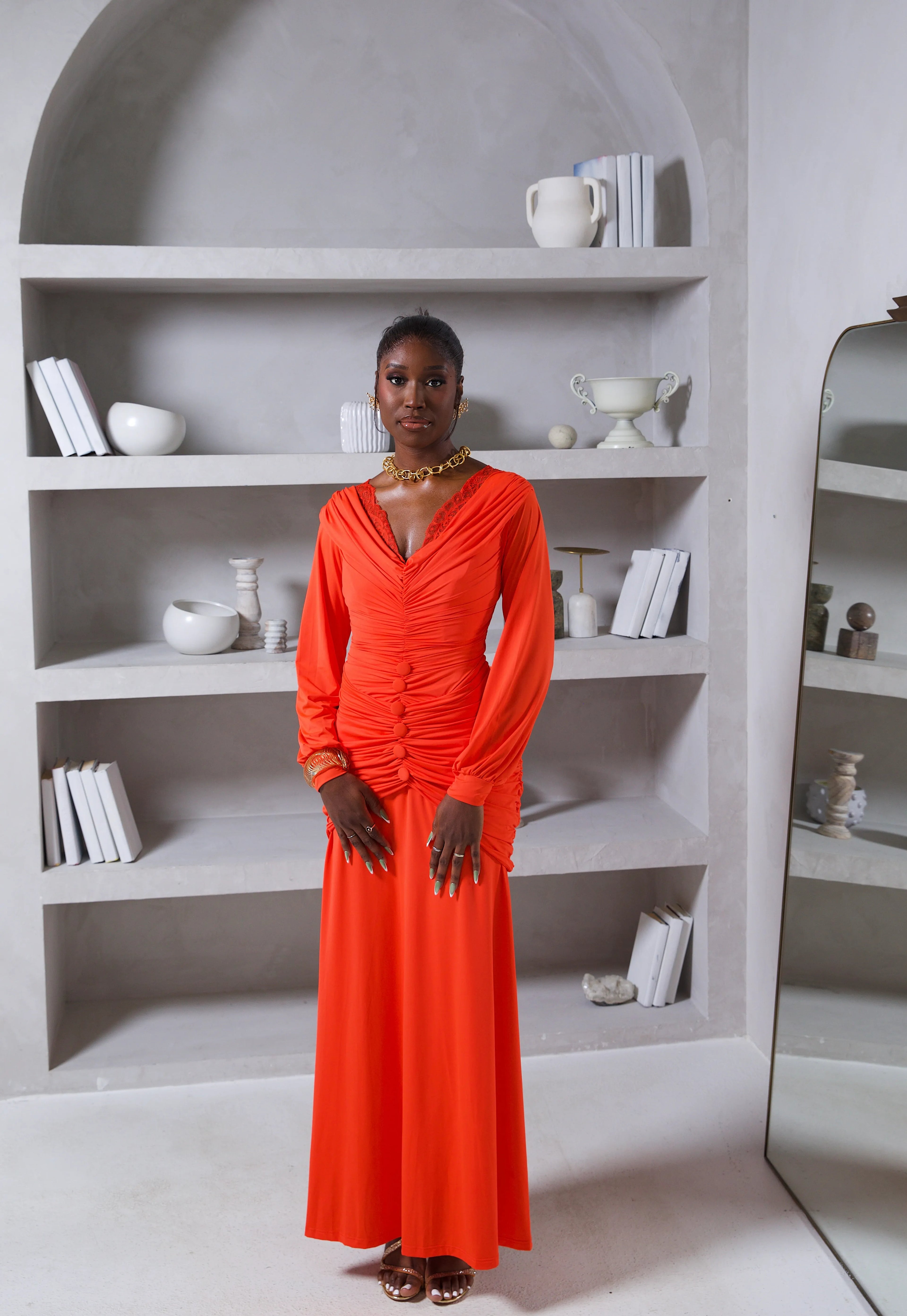 The Statement Maxi Dress