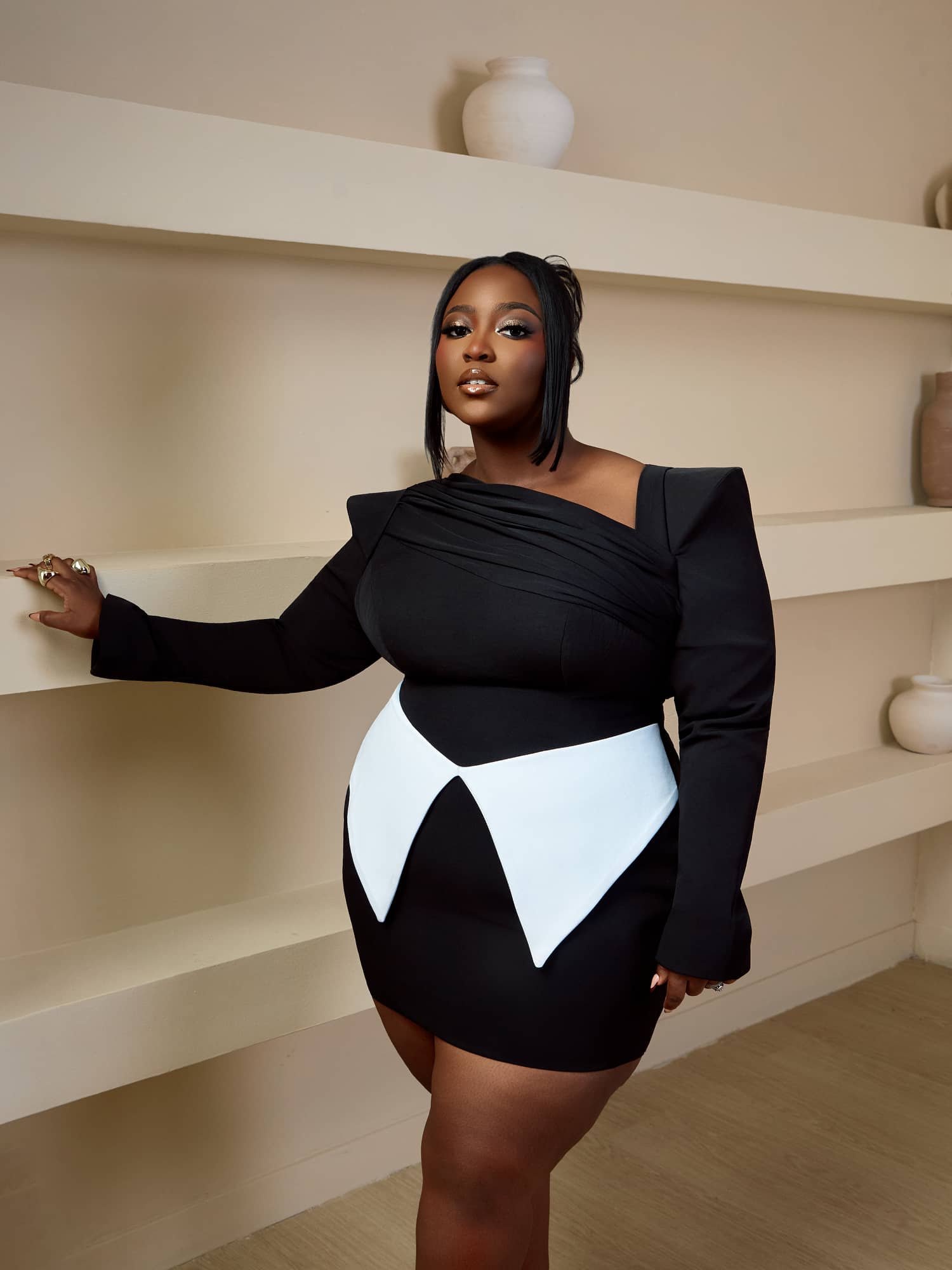 The Classic Mini Dress