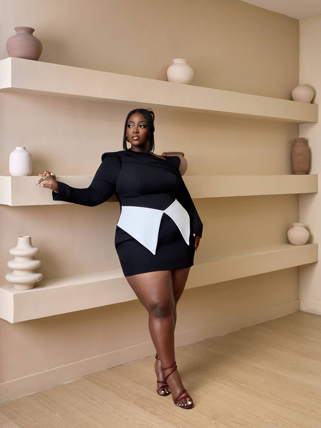 The Classic Mini Dress