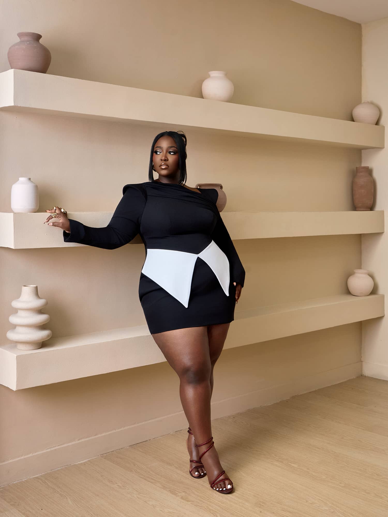 The Classic Mini Dress