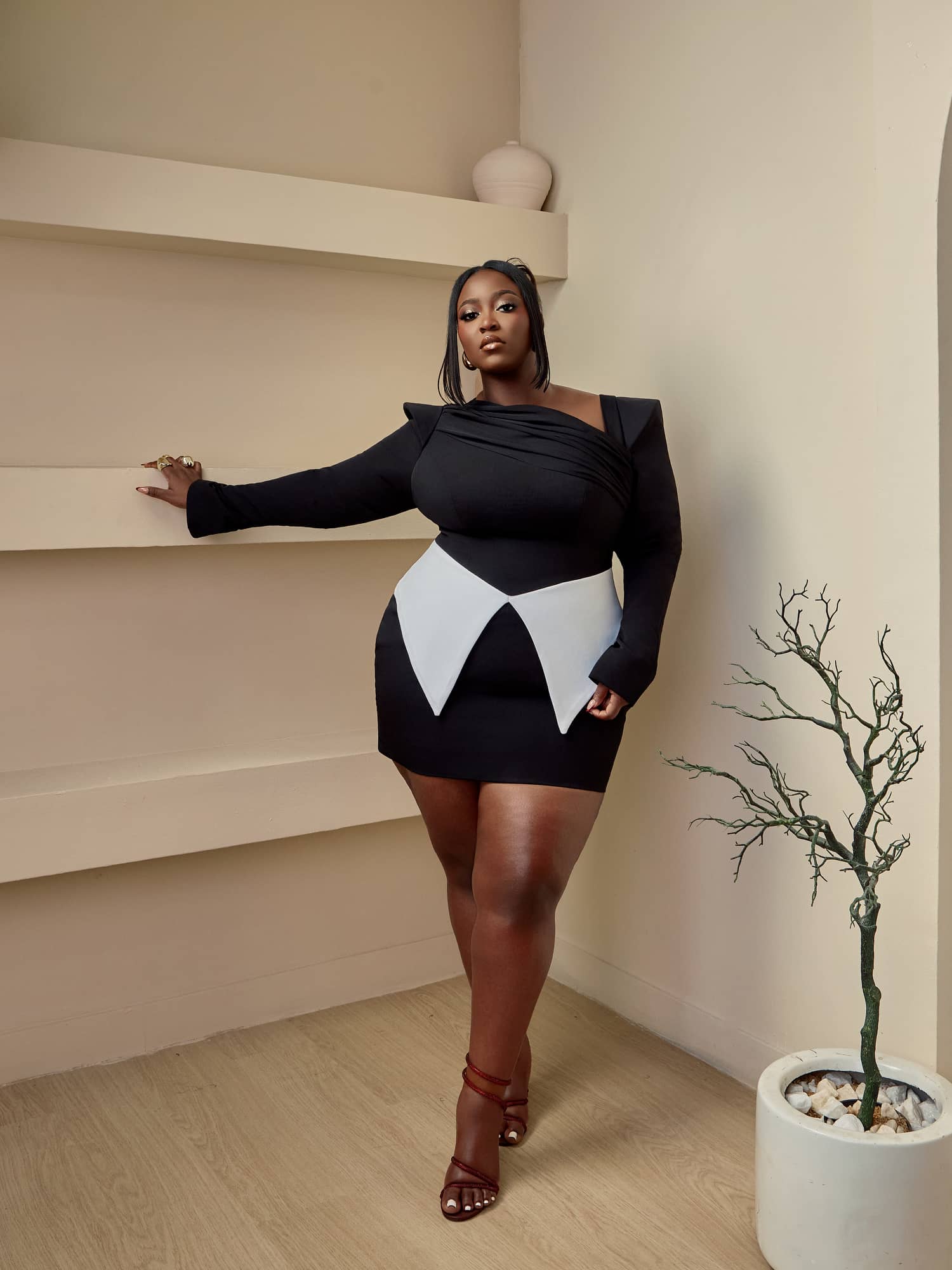The Classic Mini Dress