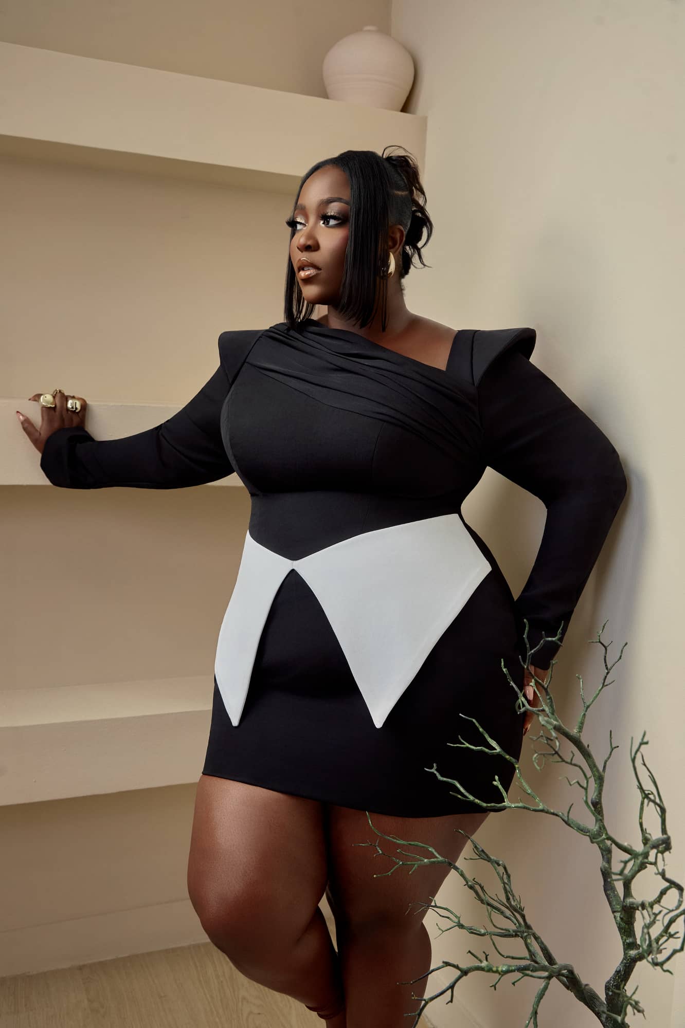 The Classic Mini Dress
