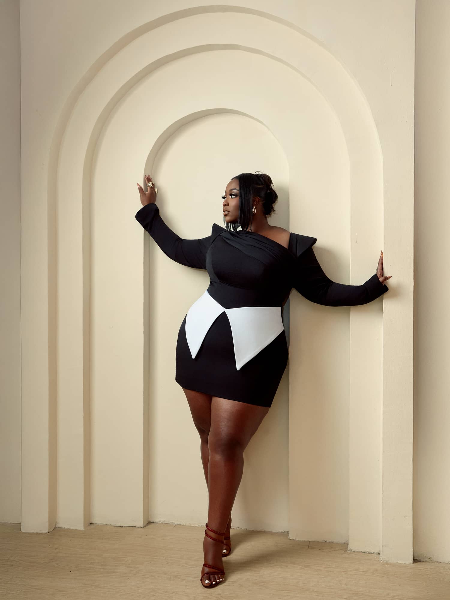 The Classic Mini Dress